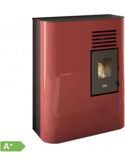 Eva Calor Ida 5 Bordeaux Σόμπα Pellet 5.6kw
