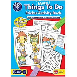 Orchard Toys Βιβλίο Ζωγραφικής More Things To Do ORCHCB13