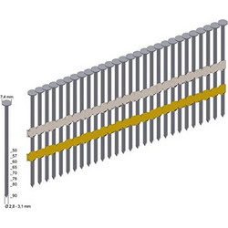 Καρφιά δεσμίδα RK31/65 - 3000 Τεμ