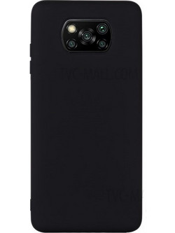 Silicone Case Black (Poco X3 NFC)