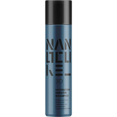 Keratin Nanocure Hydration Σαμπουάν Κερατίνης για Ξηρά & Ταλαιπωρημένα Μαλλιά 500ml