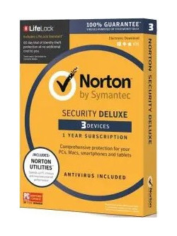 Norton Security Deluxe 2023 (3 Devices / 1 Year)