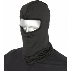 Balaclava Polyester Albainox Μαύρη