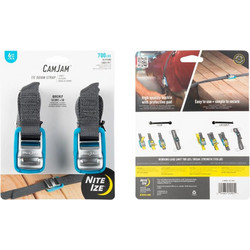 Σφιγκτήρας CamJam Tie Down Webbing Strap 2-Pack (NI CJWR6-09-2R6) Nite Ize