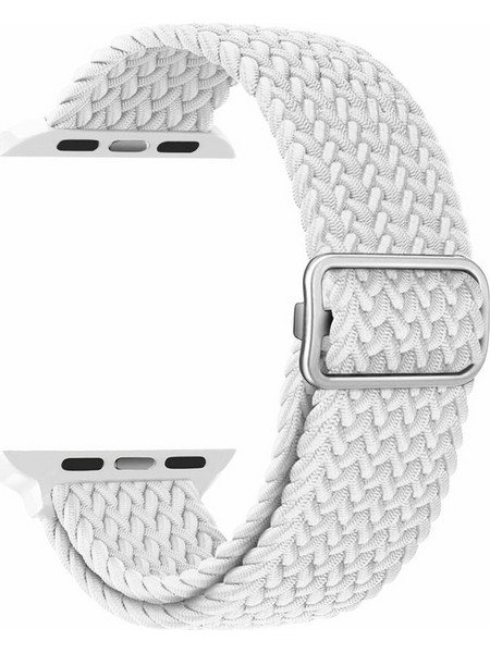 Ksix Λουράκι Υφασμάτινο Grey (Apple Watch 42 / 44 / 45mm)