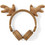 Nedis HPWD4000 Rudy Reindeer Ενσύρματα Παιδικά Ακουστικά On Ear Καφέ