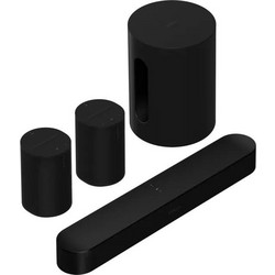 Sonos Ray 5.1 Immersive Ray +2x Era 100 + Sub Mini Σετ Ηχείων Home Cinema 5.1 με Wi-Fi & Ασύρματα Ηχεία
