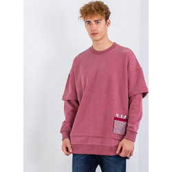 Tee Library 3.14 Ανδρικό Φούτερ TFJ-LY-07 Red