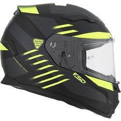 Faseed FSD 820 Alien Black Yellow Κράνος Μηχανής Full Face
