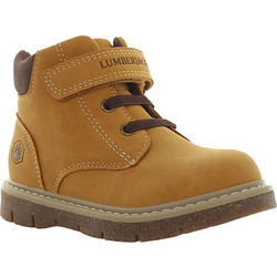 Lumberjack Παιδικά Μποτάκια Καφέ SBE6401-003-S03-CG001