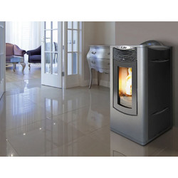 Kalor Marta Idro White Σόμπα Pellet Καλοριφέρ Αερόθερμη 19.4kW