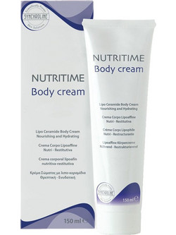 Synchroline Nutritime Ενυδατική Κρέμα Σώματος 150ml