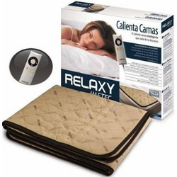 Imetec 16050 Relaxy Intellissence Ηλεκτρικό Μονό Υπόστρωμα Πλενόμενο με Χρονοδιακόπτη Μπεζ 150W 150x80cm