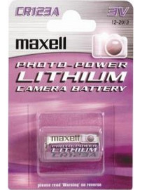 Maxell CR123A 1τμχ