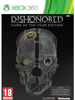 Dishonored Game Of The Year Edition Xbox 360