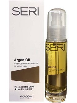 Farcom Seri Argan Λάδι Μαλλιών 50ml