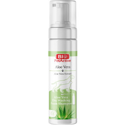 BIO PETACTIVE ΑΦΡΟΣ ΓΙΑ ΣΤΕΓΝΟ ΚΑΘΑΡΙΣΜΑ ΜΕ ΑΛΟΗ ΣΚΥΛΟΥ & ΓΑΤΑΣ 200ML