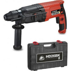 Stayer HD 26 BK Περιστροφικό Σκαπτικό Πιστολέτο Ρεύματος 800W με SDS Plus