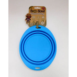 Beco Pets BECO TRAVEL BOWL BLUE-LARGE