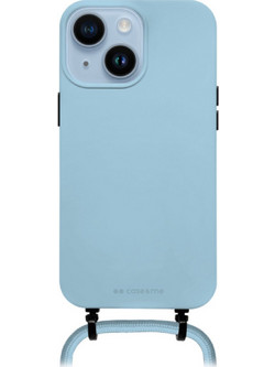 SBS Case Me Crossbody Case Iphone 14 Plus Azure Backcover - (CROSBIP1467A)