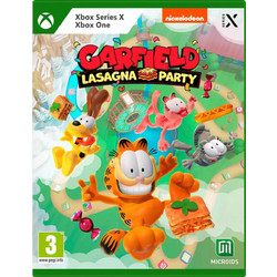 Garfield Lasagna Party Xbox Series