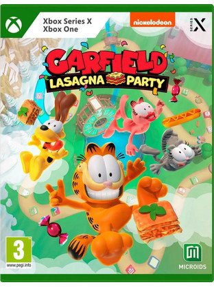 Garfield Lasagna Party Xbox Series
