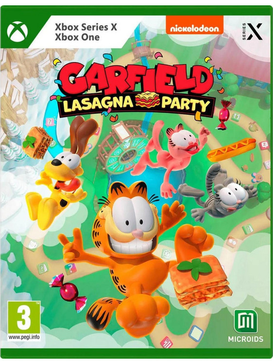 Garfield Lasagna Party Xbox Series
