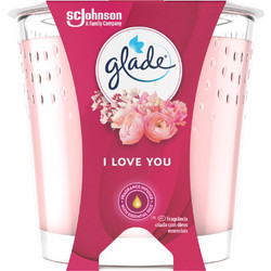 Αρωματικό Κερί I Love You Glade 129gr
