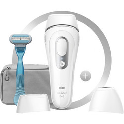 Braun Silk-Expert Pro Σετ Αποτριχωτική Μηχανή Φωτόλυσης IPL PL3121