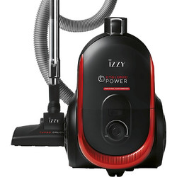 Izzy IZ-4103 Ηλεκτρική Σκούπα 700W χωρίς Σακούλα 3lt