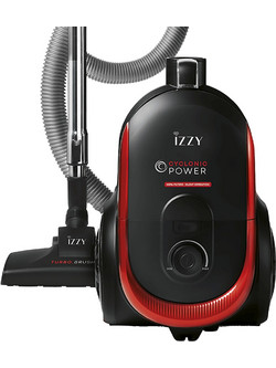 Izzy IZ-4103 Ηλεκτρική Σκούπα 700W χωρίς Σακούλα 3lt