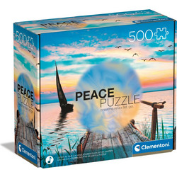 Puzzle Clementoni Peaceful Wind 500 Κομμάτια