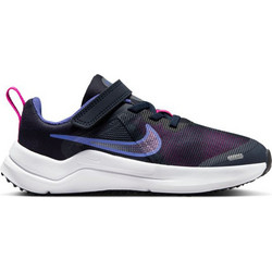 Nike Downshifter 12 Παιδικά Αθλητικά Παπούτσια για Τρέξιμο Navy Μπλε DM4193-401