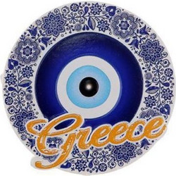ΣΟΥΒΕΝΙΡ ΜΑΓΝΗΤΑΚΙ ΓΥΨΙΝΟ GREECE ΜΑΤΑΚΙ