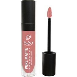 Dido Pure Matte 33 Long Lasting Liquid Κραγιόν 8ml