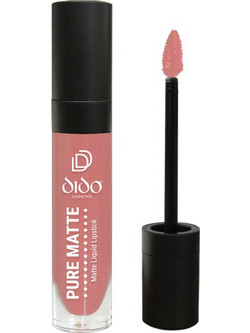 Dido Pure Matte 33 Long Lasting Liquid Κραγιόν 8ml
