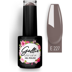 Gellie UV Led Soak Off E 227 Ημιμόνιμο Βερνίκι Νυχιών 10ml