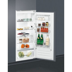 Whirlpool ARG736 Εντοιχιζόμενο Μονόπορτο Ψυγείο 209lt Υ122xΠ54xΒ55cm Λευκό
