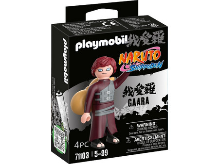 Playmobil Naruto Gaara για 5+ Ετών 71103