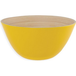 Σαλατιερα Bamboo D25x13 Casta Yellow 5205495512761