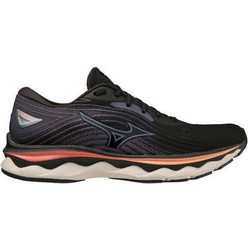 Mizuno Wave Sky Γυναικεία Αθλητικά Παπούτσια Μαύρα J1GD220222
