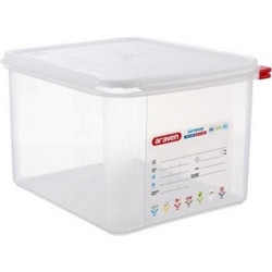 Araven Αεροστεγές Δοχείο Τροφίμων 1/2 12,5lt 32,526,5x20cm 03035 AR00003035