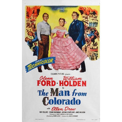 The Man from Colorado - DVD