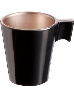 Φλυτζάνι espresso 80 ml Luminarc Flashy Astral Black