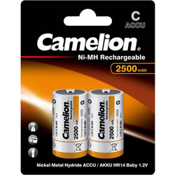 Camelion Rechargeable C 2500mAh 2τμχ