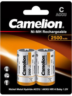 Camelion Rechargeable C 2500mAh 2τμχ