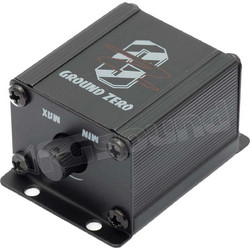 Ground Zero Gzta Bassremote Optional Bass Remote Control suitable for Gzia, Gzta, Gzra, Gzha & Gzna Amplifiers Άμεση Παράδοση