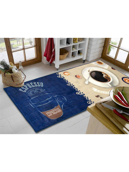 ΧΑΛΑΚΙ ΚΟΥΖΙΝΑΣ Coffee 267 67X150 100% Polyester