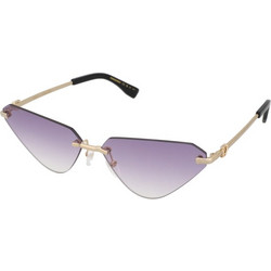 Dsquared2 D20108/S S9E/DGS Ανδρικά Γυαλιά Ηλίου Πολυγωνικά Μεταλλικά Χρυσά με Μωβ Degradee Φακό