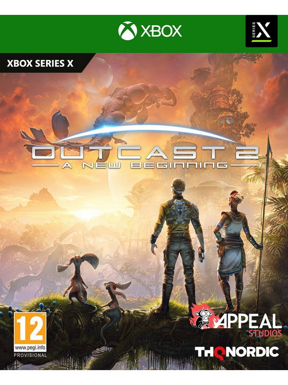 Outcast 2 A New Begining Xbox Series